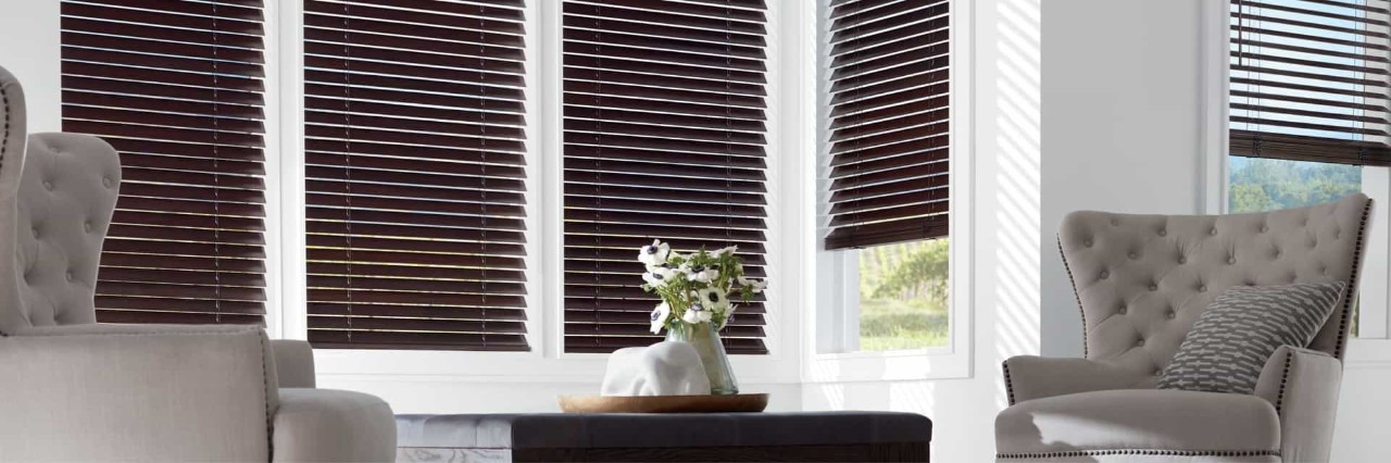 Parkland® Wood Blinds Near Youngstown, Ohio (OH), that offer warm, rich styles to homes.