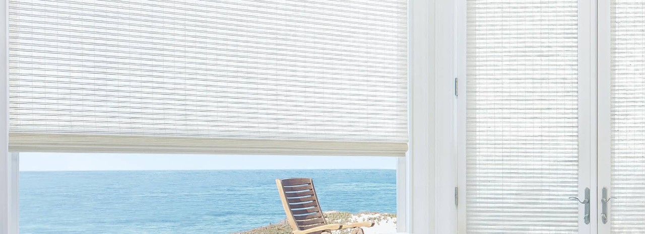 Provenance® Woven Wood Shades near Youngstown, Ohio (OH), that offer custom fabrics from Hunter Douglas.