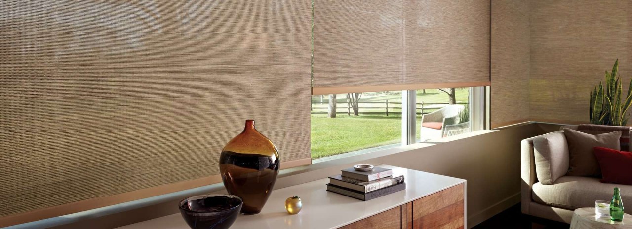 Shades near Youngstown, Ohio (OH), that block UV rays, including Designer Screen Shades.