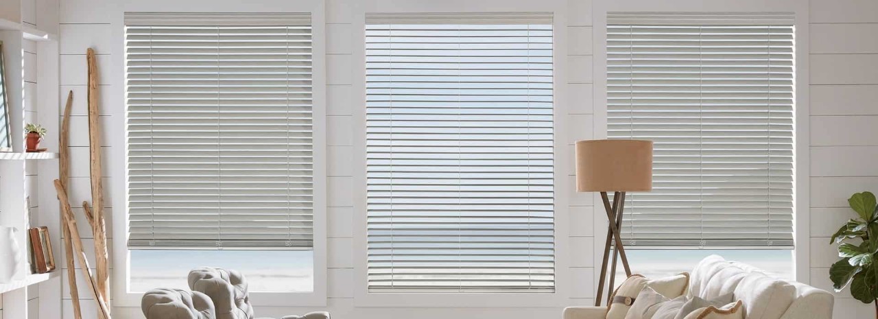 Hunter Douglas EverWood® Alternative Wood Blinds, alternative wood blinds, durable blinds near Youngstown, Ohio (OH).