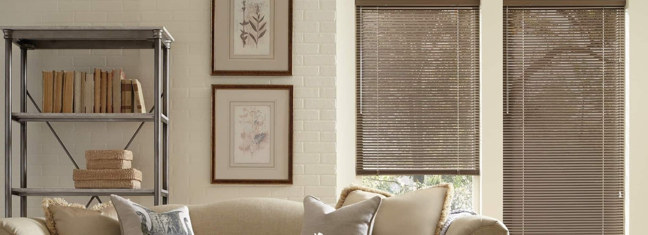 Perks of aluminum blinds, Hunter Douglas Modern Precious Metals® Aluminum near Youngstown, Ohio (OH)