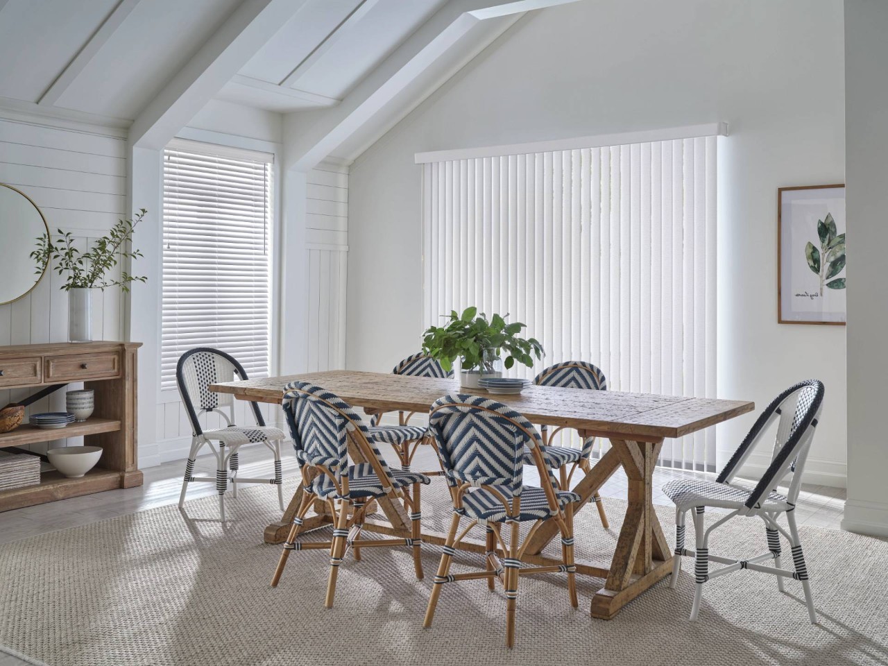Hunter Douglas Vertical Solutions® Vertical Blinds near Youngstown, Ohio (OH)