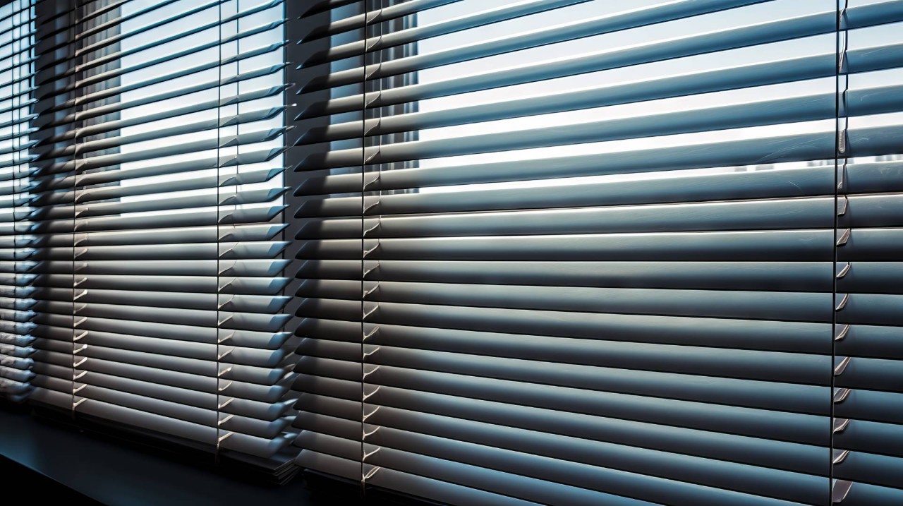 Custom blinds in a home near Youngstown, OH